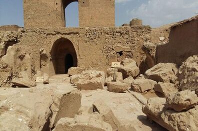 پایان بازسازی آتشکده 1800 ساله نطنز