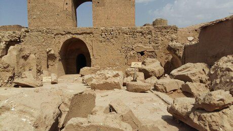 پایان بازسازی آتشکده 1800 ساله نطنز