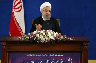 بازتاب اظهارات روحانی در رسانه های خارجی:نشست عربستان، اجتماعی نمایشی