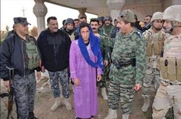 فراری شدن همسران سرکرده های داعش

