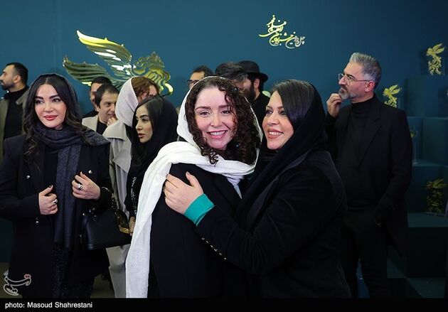 عکس/ حجاب ژاله صامتی در جشنواره فجر
