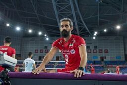 سعید معروف بازی مقابل ژاپن را از دست داد