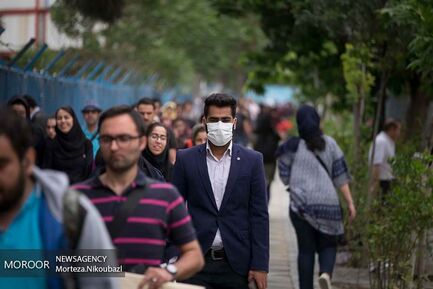 بعد از ظهر طوفانی تهران