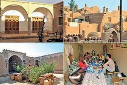 افتتاح دو اقامتگاه بوم‌گردی در شهرستان تفت 