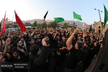مراسم عزاداری شام غریبان حسینی (ع)
