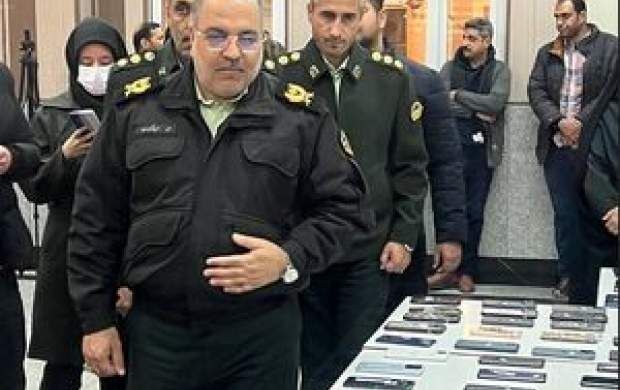 عقابی که موبایل خانم بازیگر را دزدید
