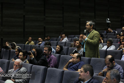 نشست خبری جشنواره جهانی فیلم فجر