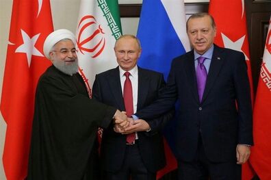 ولادیمیر پوتین برای دیدار با اردوغان و حسن روحانی به ترکیه سفر خواهد کرد