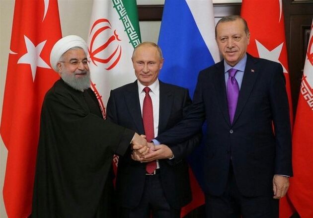 میزبانی استانبول از نشست سران ایران، ترکیه و روسیه