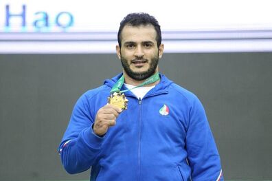 رکورد سهراب مرادی در سایت فدراسیون جهانی ثبت شد