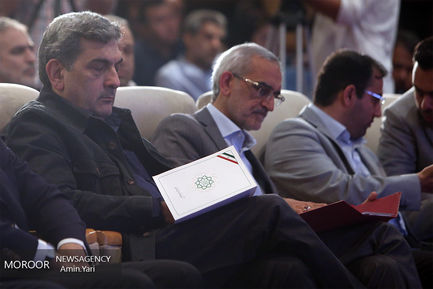 بهره برداری از ناوگان جدید اتوبوس و مینی بوس شهر تهران