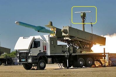 شلیک موفق موشک ساحل به دریای قادر در رزمایش مشترک ذوالفقار ۹۹ ارتش