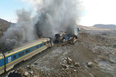 ۲ وزیر و ۲ معاون رئیس‌جمهور برای شرکت در تشییع پیکر جان‌باختگان قطار وارد تبریز شدند 