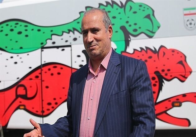 تاج: به کیروش گفتم در ارتباط با مسائل غیر فنی با رسانه های ایرانی صحبت نکند