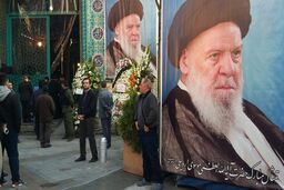 مراسم ترحیم آیت‌الله موسوی اردبیلی در تهران برگزار شد