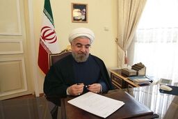 تسلیت روحانی به مناسبت درگذشت مادر شهیدان شریعتی