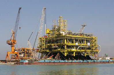 افزایش برداشت پنج میلیارد فوت مکعب گاز از میدان پارس جنوبی