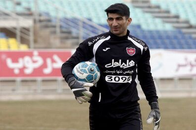 آخرین وضعیت مصدومیت دروازه بان پرسپولیس 