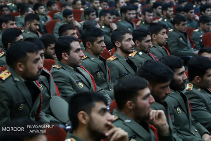 اختتامیه مسابقات علمی دانشجویان دانشگاه های افسری ارتش