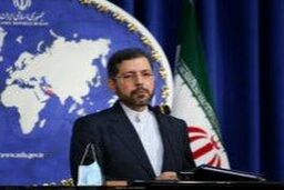 خطیب‌زاده: نشست کمیسیون مشترک برجام در دستور کار نیست