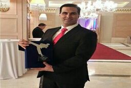 مهماندوست برای چهارمین بار بهترین مربی تکواندوی جهان شد