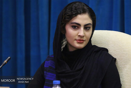 نشست خبری سریال تلویزیونی بانوی عمارت