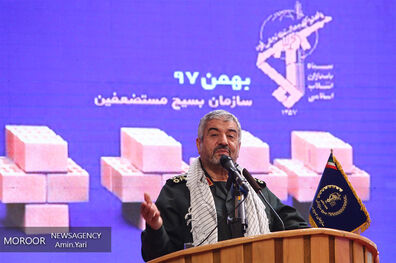 افتتاح چهل هزار پروژه عمرانی زودبازده در بسیج