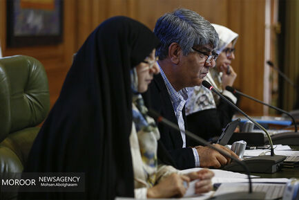 جلسه شورای شهر تهران