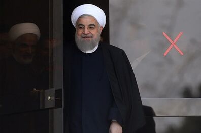«روحانی» وارد ساختمان صدا و سیما شد