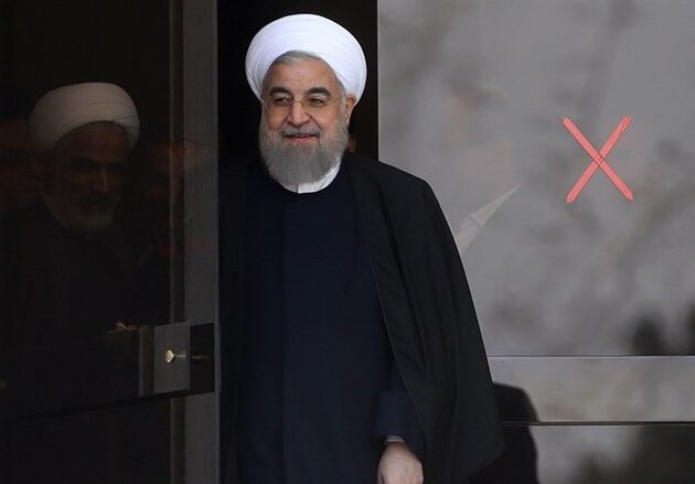 «روحانی» وارد ساختمان صدا و سیما شد