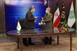 تفاهم ‌نامه همکاری وزارت دفاع و شهرداری تهران امضا شد