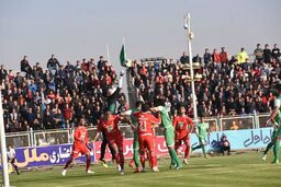نتیجه بازی پرسپولیس و ماشین سازی/ پرسپولیس 1   ماشین سازی 0