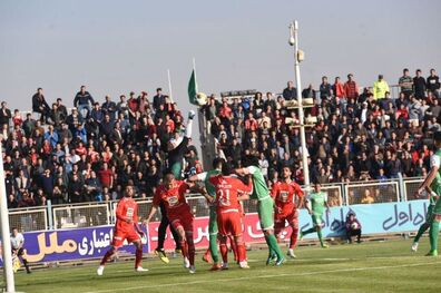 نتیجه بازی پرسپولیس و ماشین سازی/ پرسپولیس 1   ماشین سازی 0