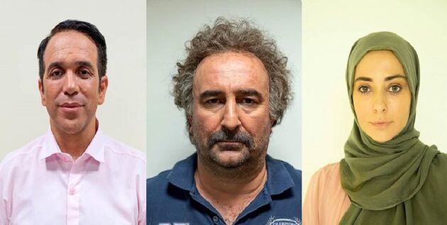 بازیگران فیلم تلویزیونی وانتافه جلوی دوربین رفتند