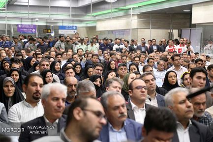 بازگشایی بخش میانی خط 7 مترو تهران