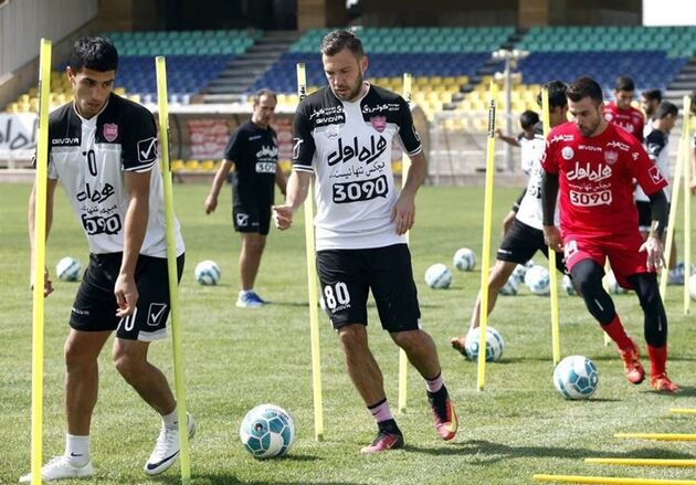 تمرینات پرسپولیس همچنان پشت درهای بسته