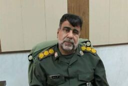 شهادت عضو سپاه سلمان در جاده خاش - زاهدان

