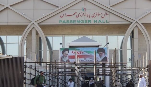50 گیت نمونه گیری کرونا در مرز مهران فعال شد