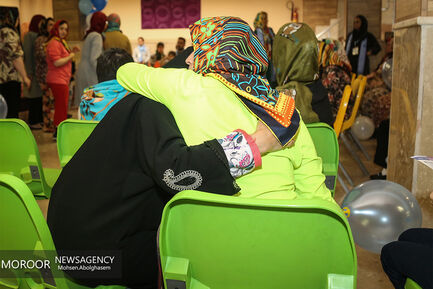 جشن روز دختر در خیریه وحدت