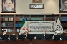 حضور قالیباف در جلسه امروز کمیسیون اصل ۹۰ مجلس