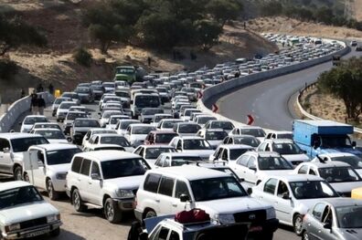 آخرین وضعیت جوی و ترافیکی جاده ها در ۶ اسفند