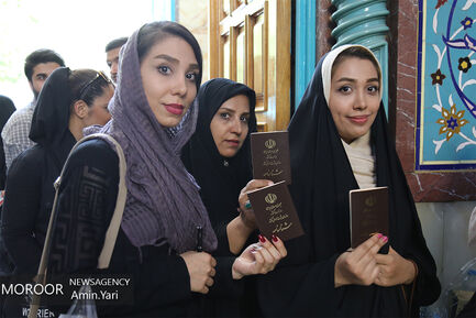 انتخابات در حسینیه ارشاد(2)