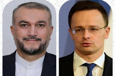 رایزنی امیرعبداللهیان با وزیرخارجه مجارستان برای بازگشت ایرانیان 