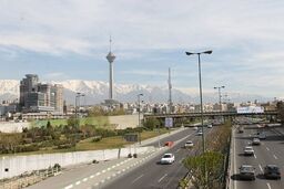 کیفیت هوای تهران 11 مهر ۱۴۰۲ / شاخص کیفیت هوای تهران روی عدد 79 و سالم است