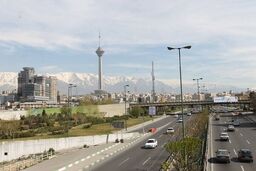کیفیت هوای تهران 11 مهر ۱۴۰۲ / شاخص کیفیت هوای تهران روی عدد 79 و سالم است