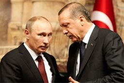 دیدار اردوغان با پوتین در 19 فروردین