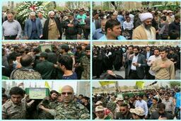 شهرستان های استان تهران میزبان پیکر مطهر پنج شهید مدافع حرم