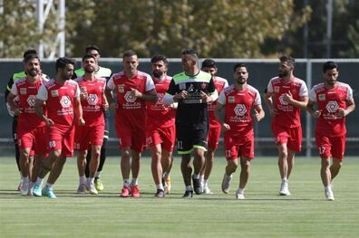 ادامه غیبت گل محمدی در تمرینات پرسپولیسی‌ها