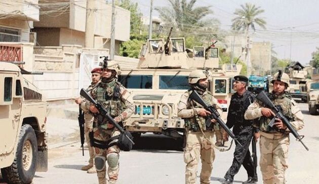 ارتش عراق مناطقی در غرب الانبار را آزاد کرد 