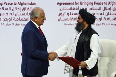 نقض توافق میان طالبان و آمریکا به نفع هیچ طرفی نیست